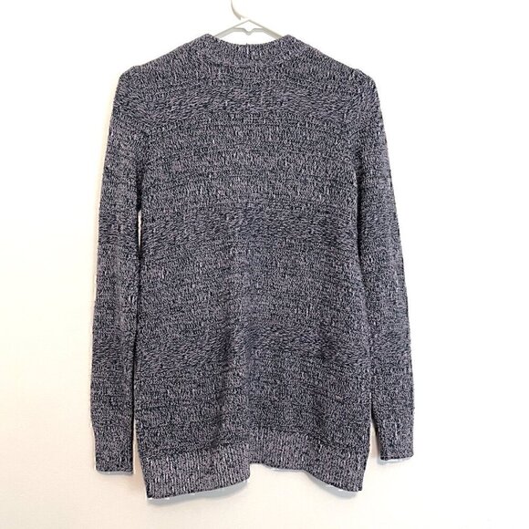 NEW NWT SONOMA Allover Stitch Cardigan Teal Lilac Lavender Pink Open Sweater XS - Picture 11 of 14